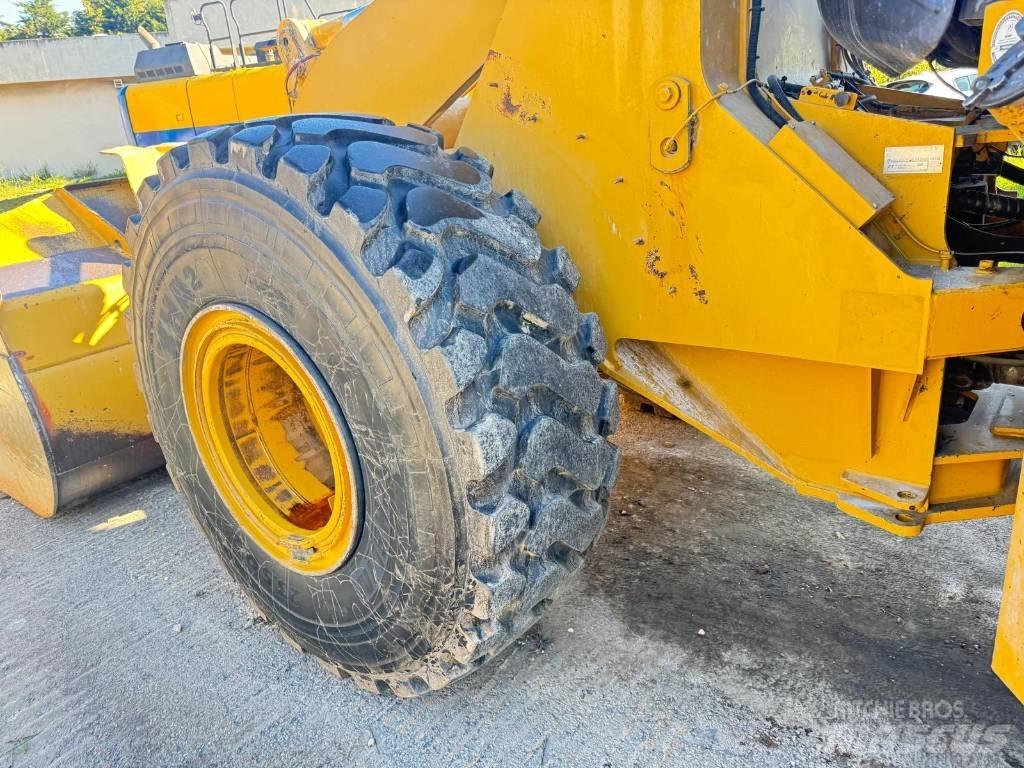 CAT 962 G II Incarcator pe pneuri