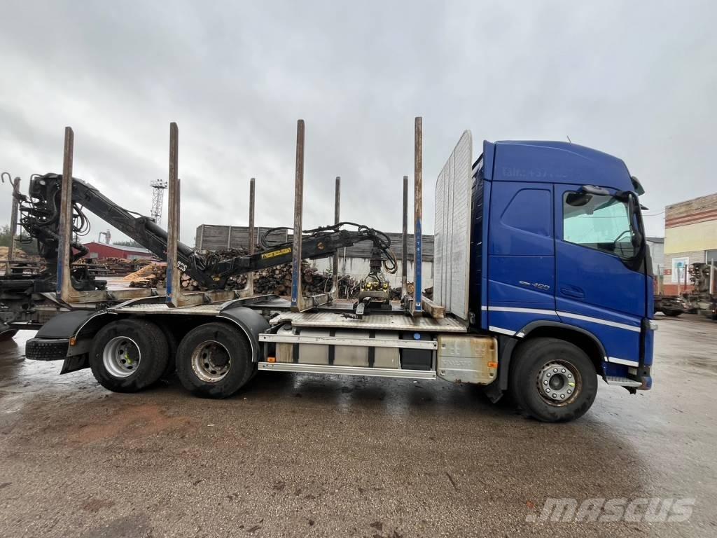Volvo FH Camion pentru lemne