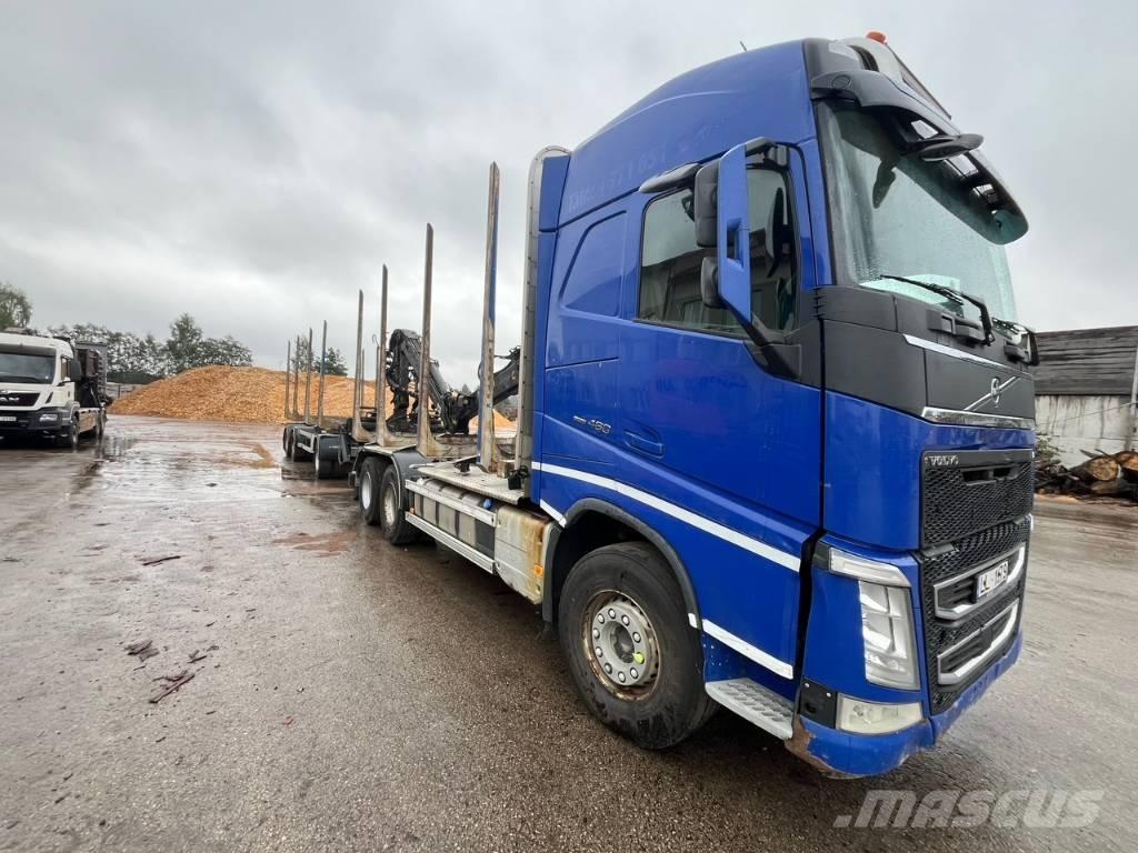 Volvo FH Camion pentru lemne