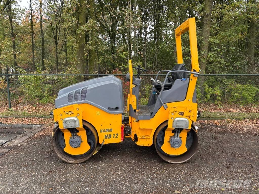 Hamm HD 12 VV Cilindri compactori dubli