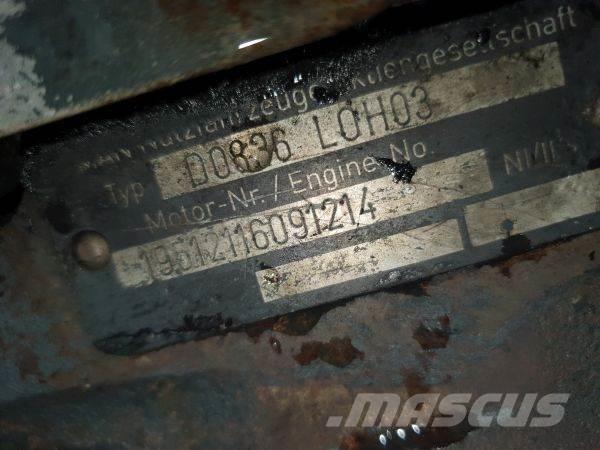 MAN D0836 LOH03 Motoare