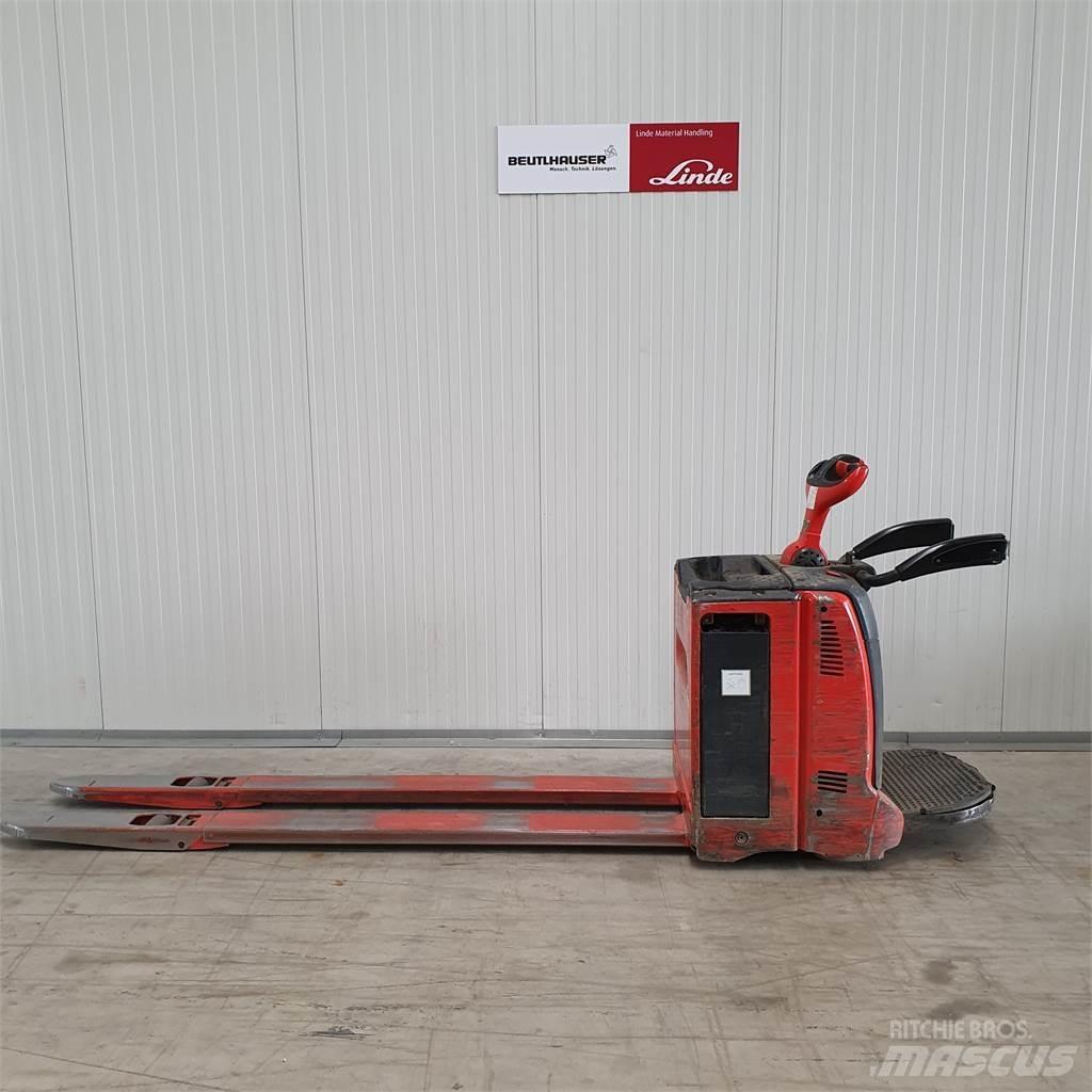 Linde T20AP-lang Transpaleta manuala