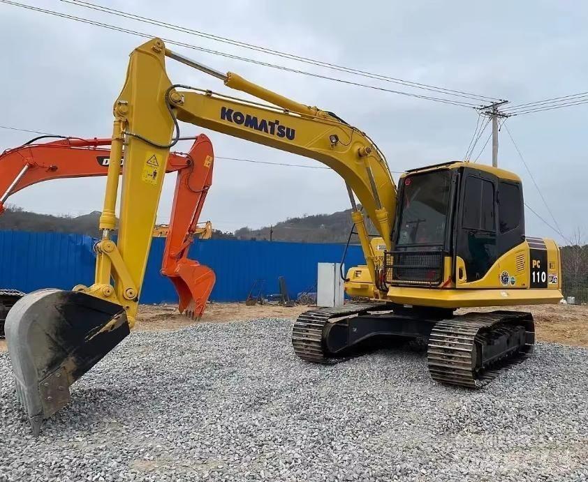 Komatsu PC 110 Excavatoare pe șenile
