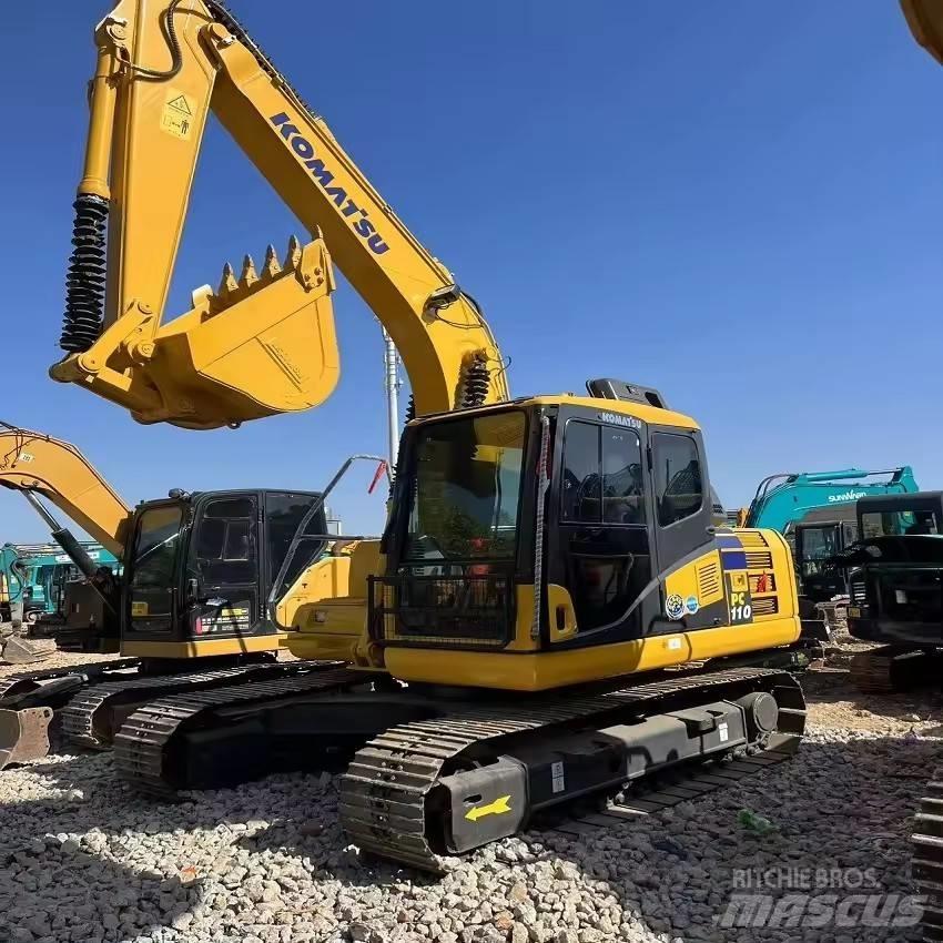 Komatsu PC 110 Excavatoare pe șenile
