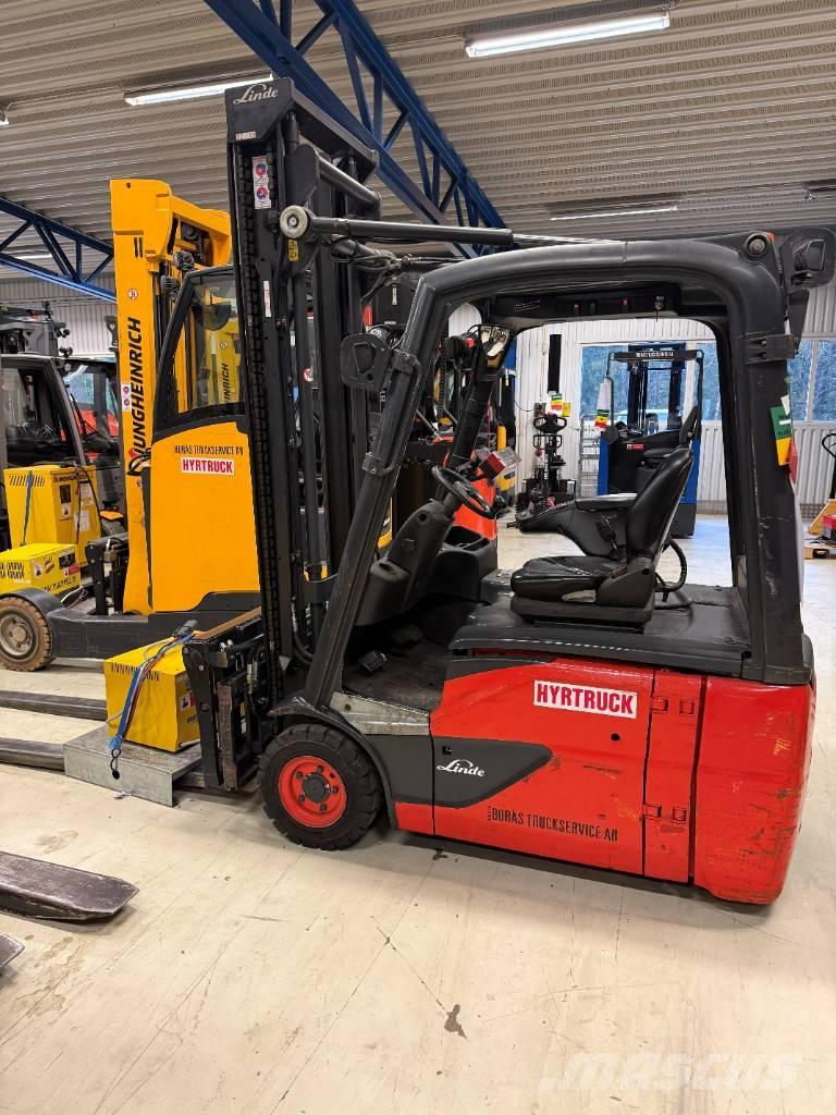 Linde truck E 16-02 Stivuitor electric