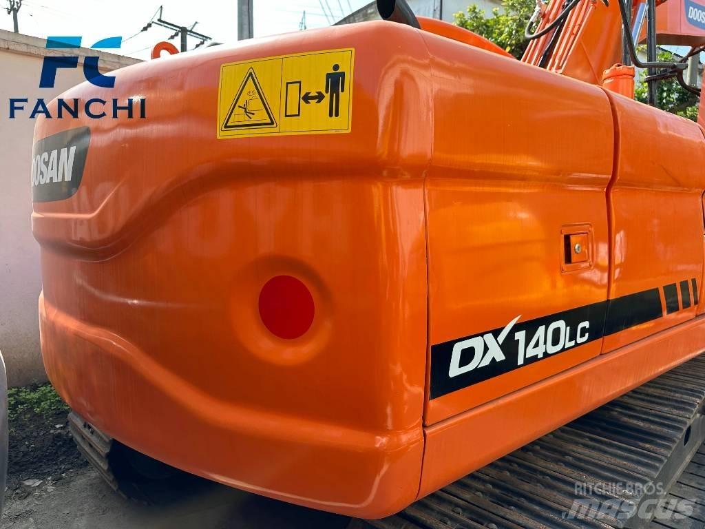 Doosan DX 140 LC Excavatoare cu roti