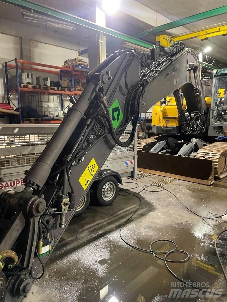 Volvo ECR 235 E Excavatoare pe șenile
