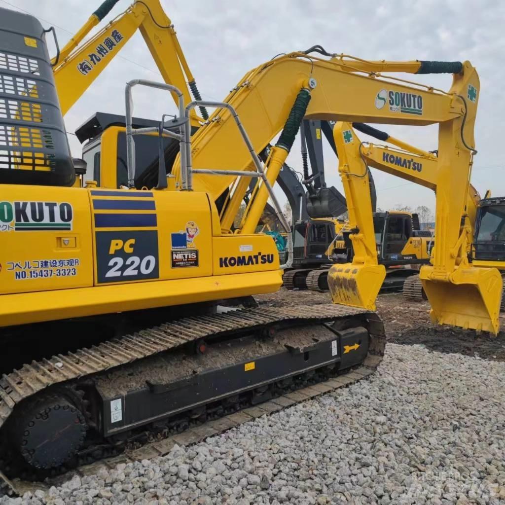 Komatsu PC 220-8 Excavatoare pe șenile
