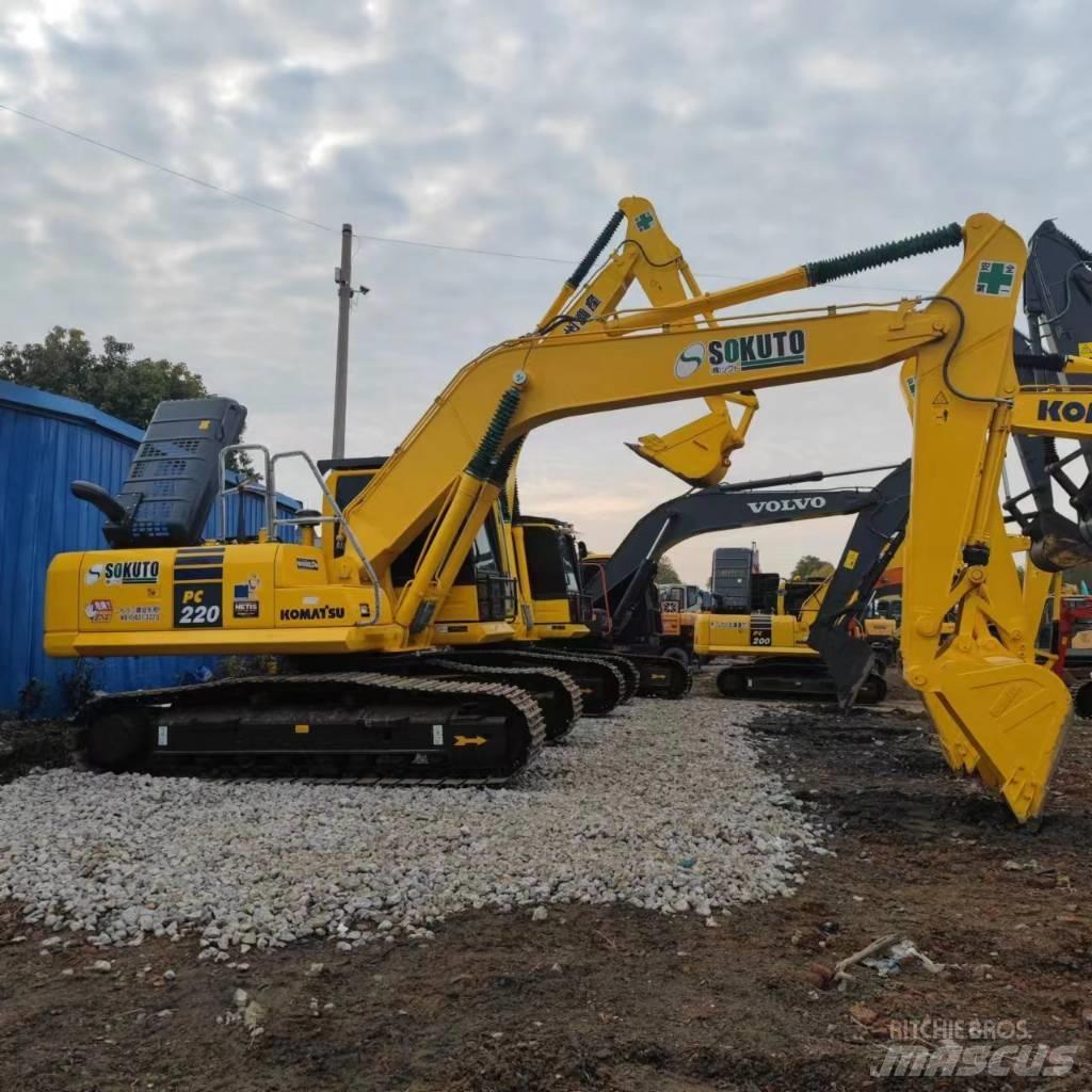 Komatsu PC 220-8 Excavatoare pe șenile
