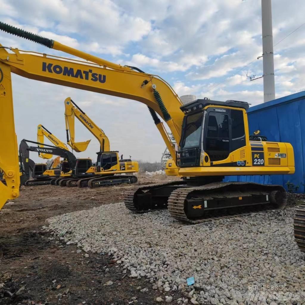 Komatsu PC 220-8 Excavatoare pe șenile
