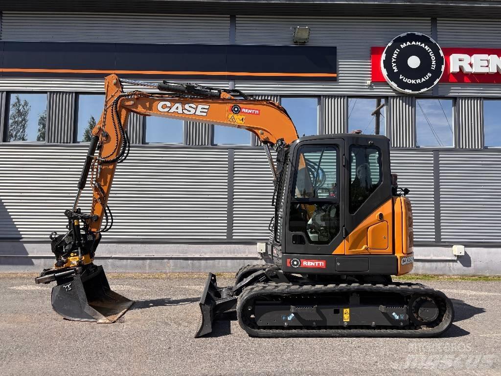 CASE CX 85 D SR Excavatoare 7t - 12t