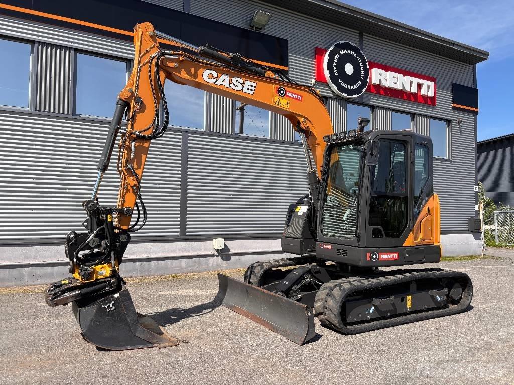 CASE CX 85 D SR Excavatoare 7t - 12t