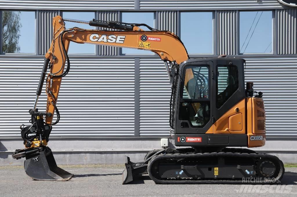 CASE CX 85 D SR Excavatoare 7t - 12t
