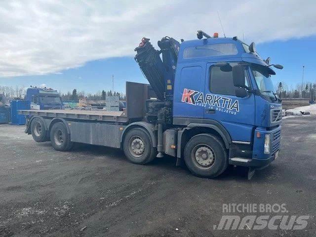 Volvo FM 13 Camioane cu macara