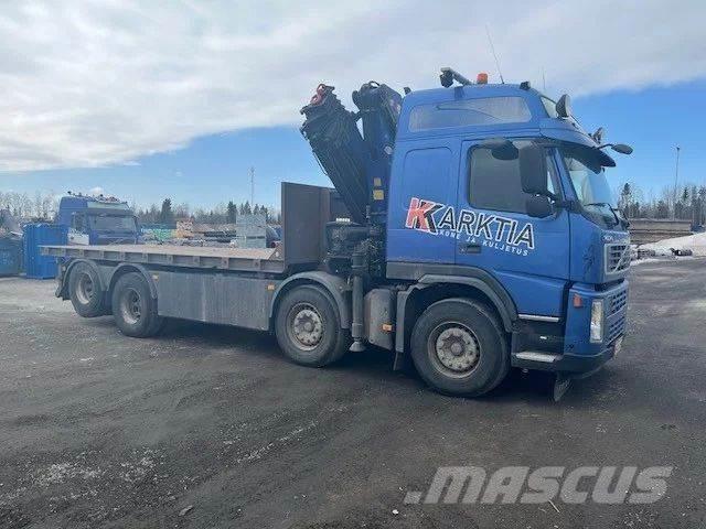 Volvo FM 13 Camioane cu macara