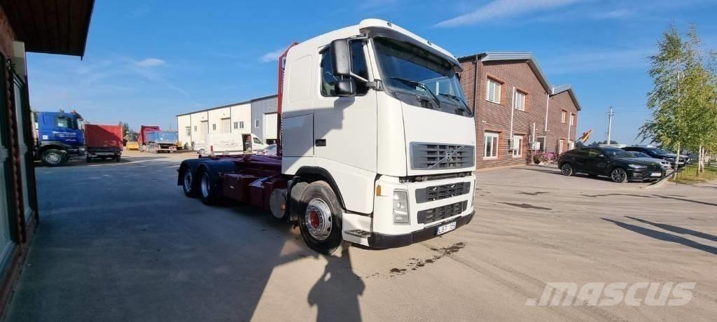Volvo FM 12 Camion cu carlig de ridicare