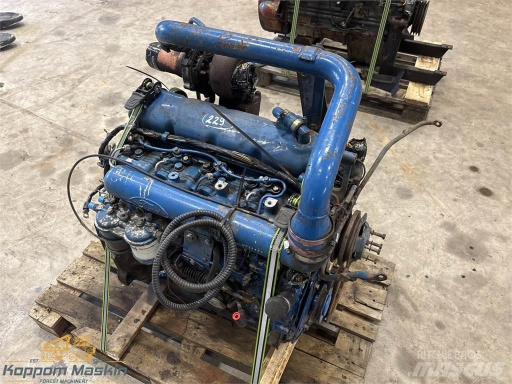 Ford 7610 Motoare
