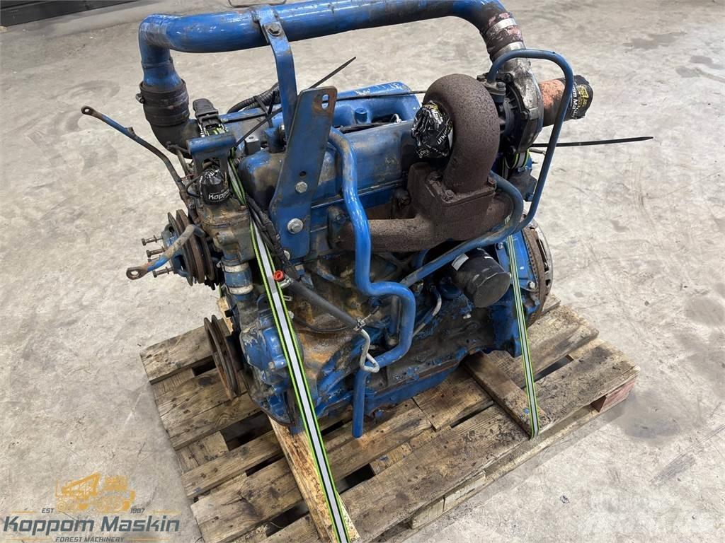 Ford 7610 Motoare