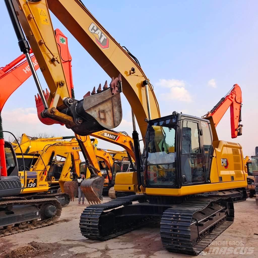 CAT 320GC Excavatoare pe șenile
