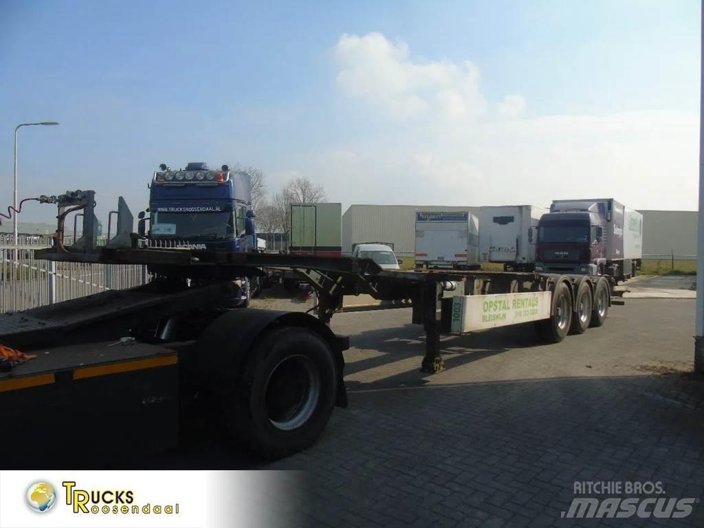 Pacton 3 AXLE Camion cu semi-remorca cu incarcator