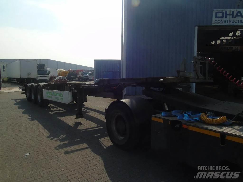 Pacton 3 AXLE Camion cu semi-remorca cu incarcator