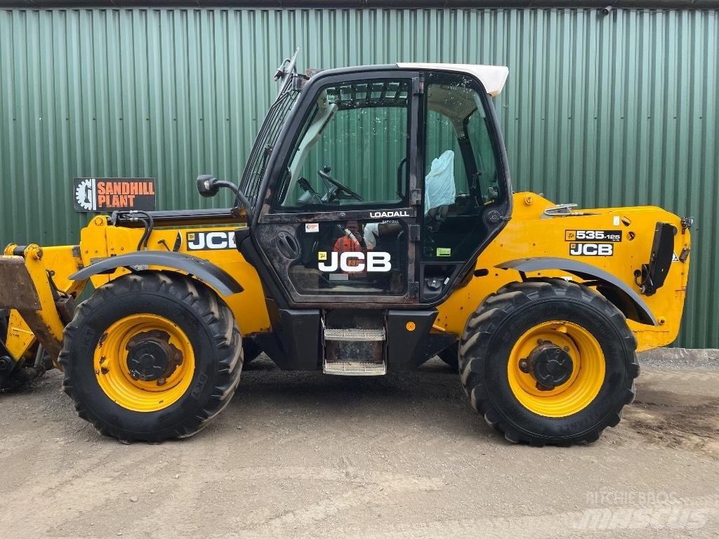 JCB 535-125 Stivuitoare telescopice