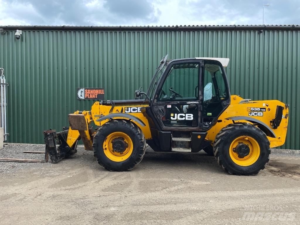 JCB 535-125 Stivuitoare telescopice