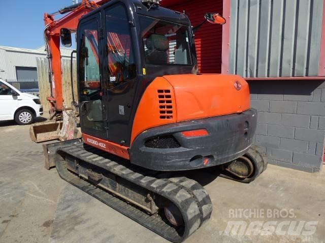 Kubota KX 080-4 Excavatoare 7t - 12t