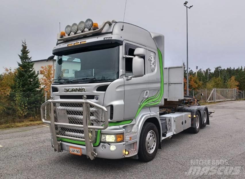 Scania R480 6x2 Camion cadru container