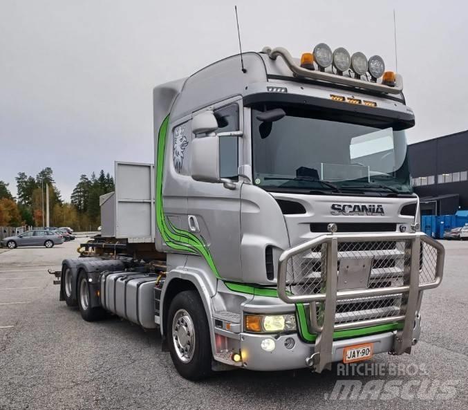 Scania R480 6x2 Camion cadru container