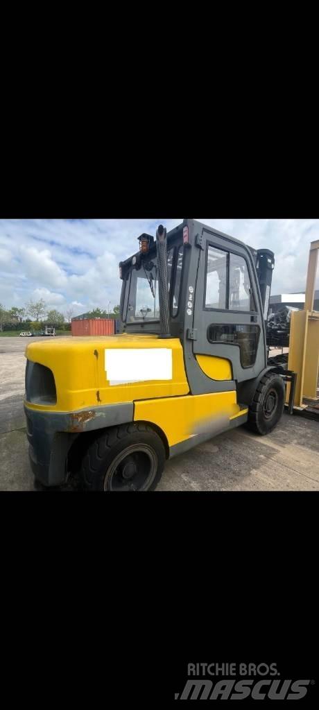 Hyster H 5.5 FT Stivuitor diesel