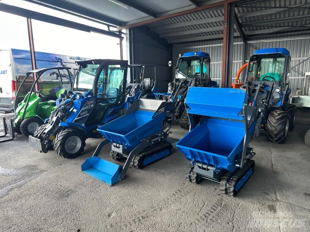 Dieffe E650 Minitractor de teren