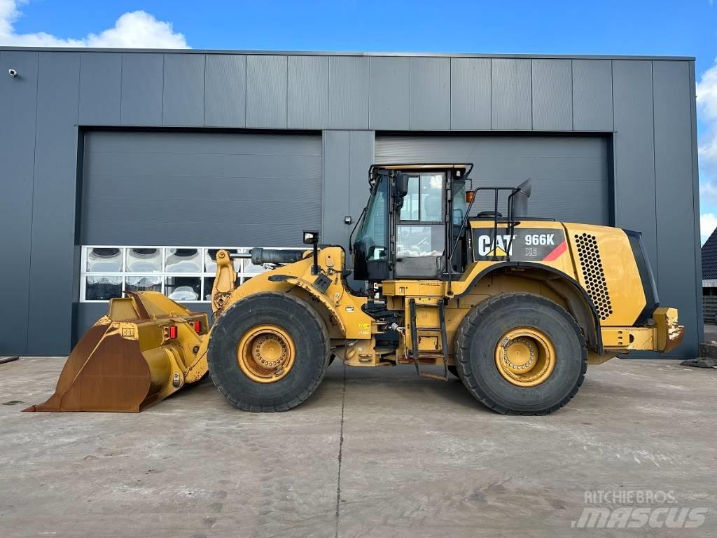CAT 966 K Incarcator pe pneuri