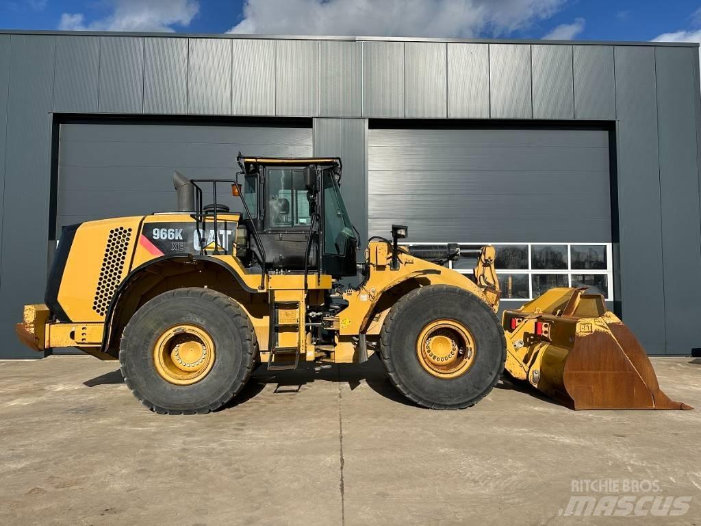 CAT 966 K Incarcator pe pneuri