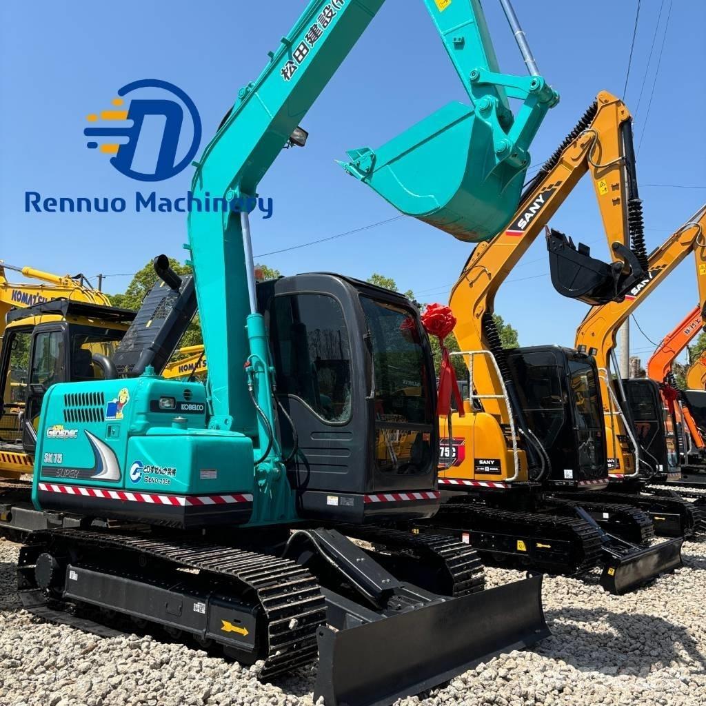 Kobelco SK75 Excavatoare pe șenile
