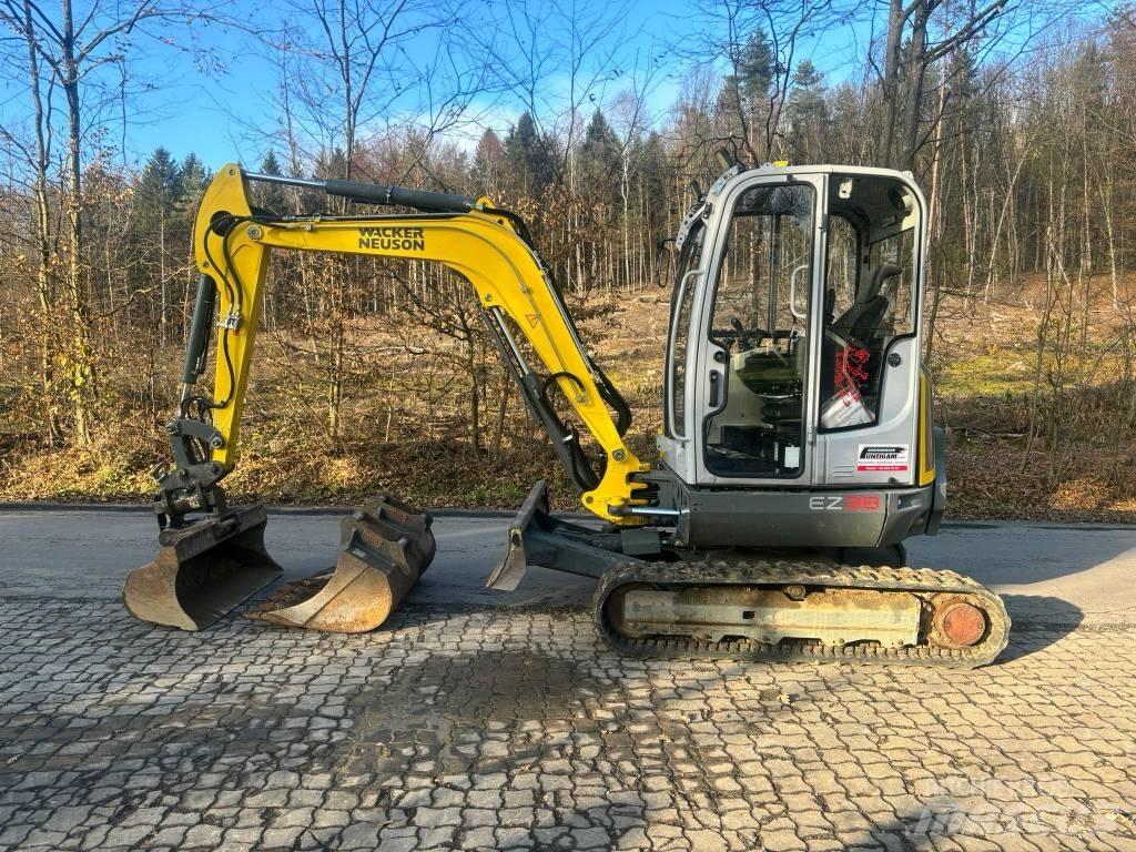Wacker Neuson EZ 38 Mini excavatoare < 7t