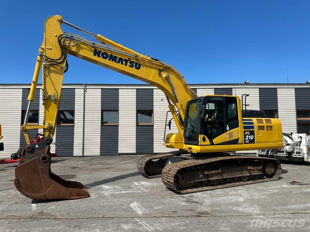 Komatsu PC210LC-11 Excavatoare pe șenile
