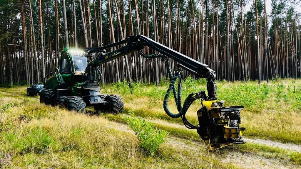 John Deere 1070 Combine forestiere