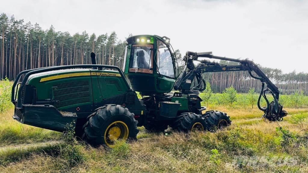 John Deere 1070 Combine forestiere
