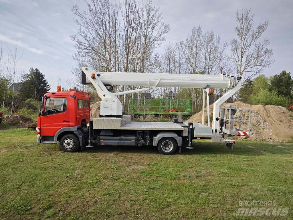 Ruthmann T 330 Platforme aeriene montate pe camion