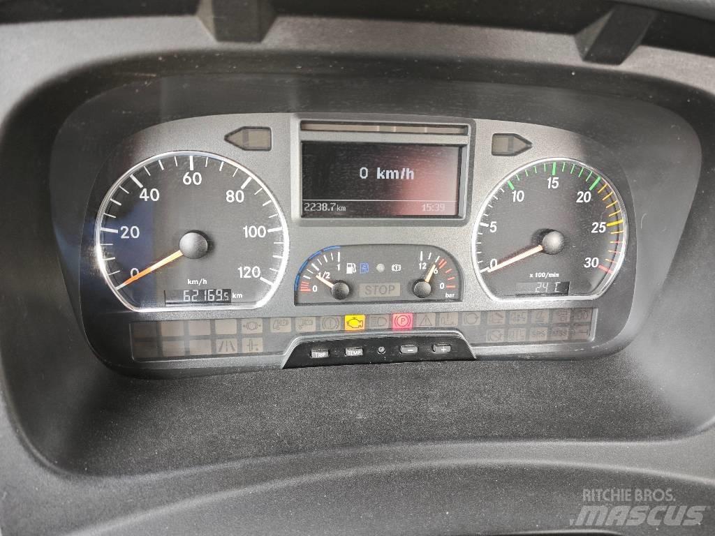 Ruthmann T 330 Platforme aeriene montate pe camion