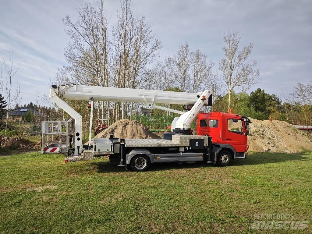 Ruthmann T 330 Platforme aeriene montate pe camion