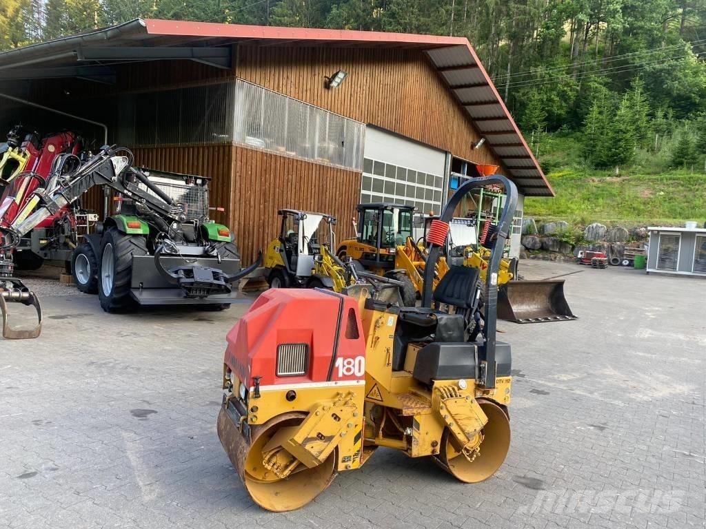 Ammann DTV 180 Cilindri compactori dubli