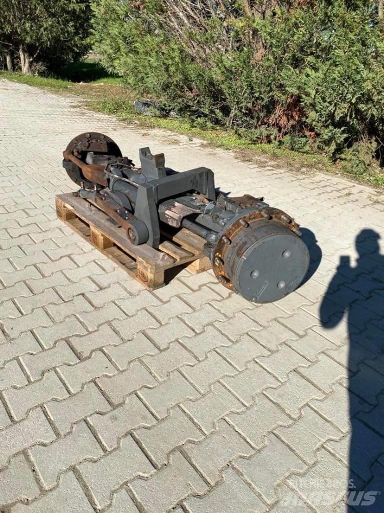 Fendt 926 FRONT AXLE Sasiuri si suspensii