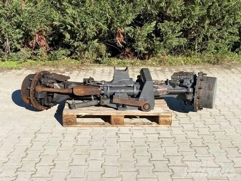 Fendt 926 FRONT AXLE Sasiuri si suspensii