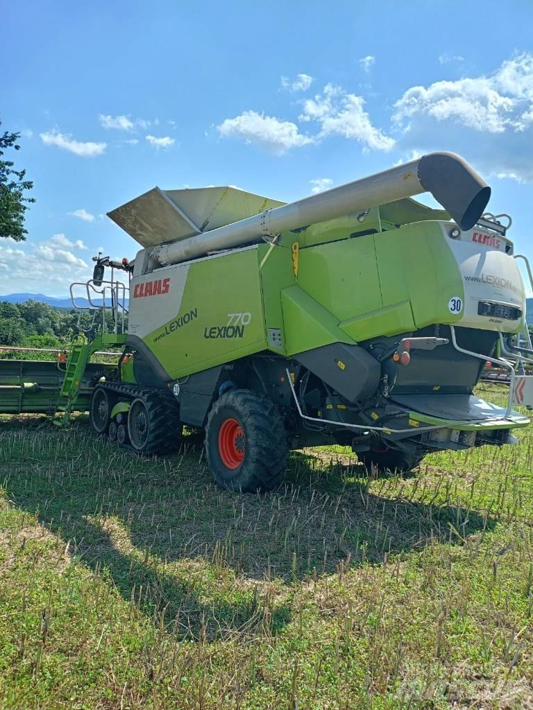 CLAAS Lexion 770 TT Combine de secerat