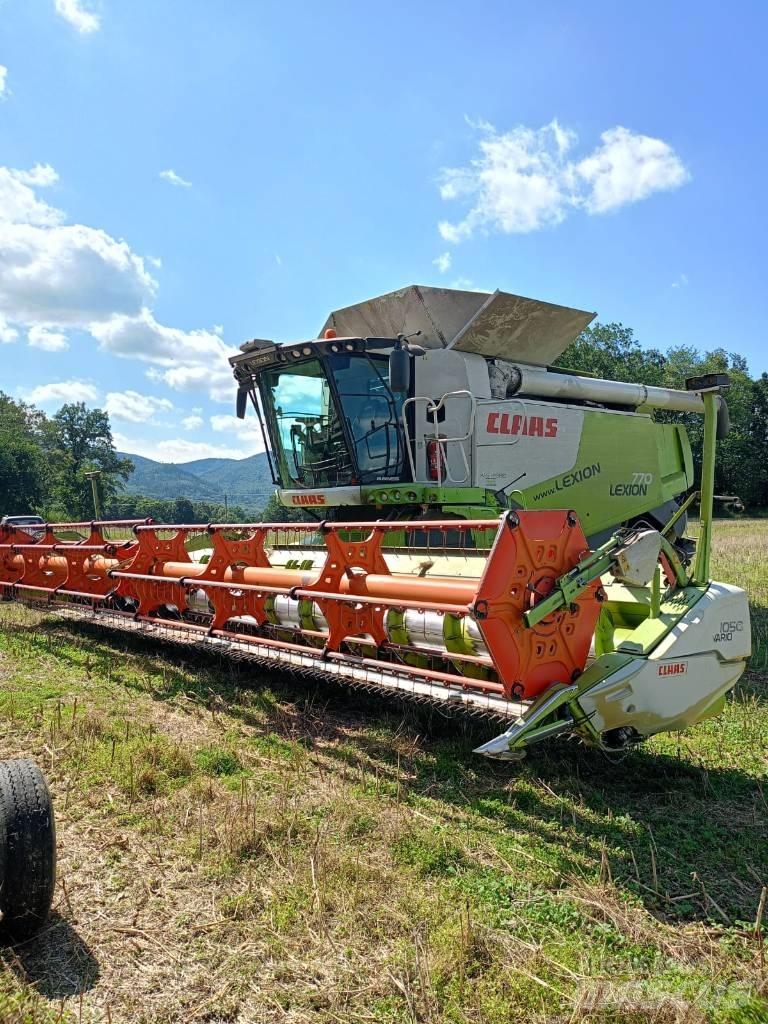 CLAAS Lexion 770 TT Combine de secerat