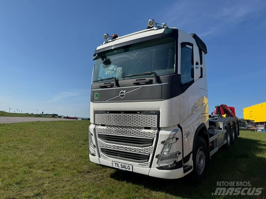 Volvo FH 540 Camion cu carlig de ridicare