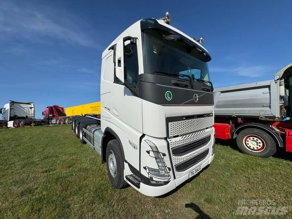 Volvo FH 540 Camion cu carlig de ridicare