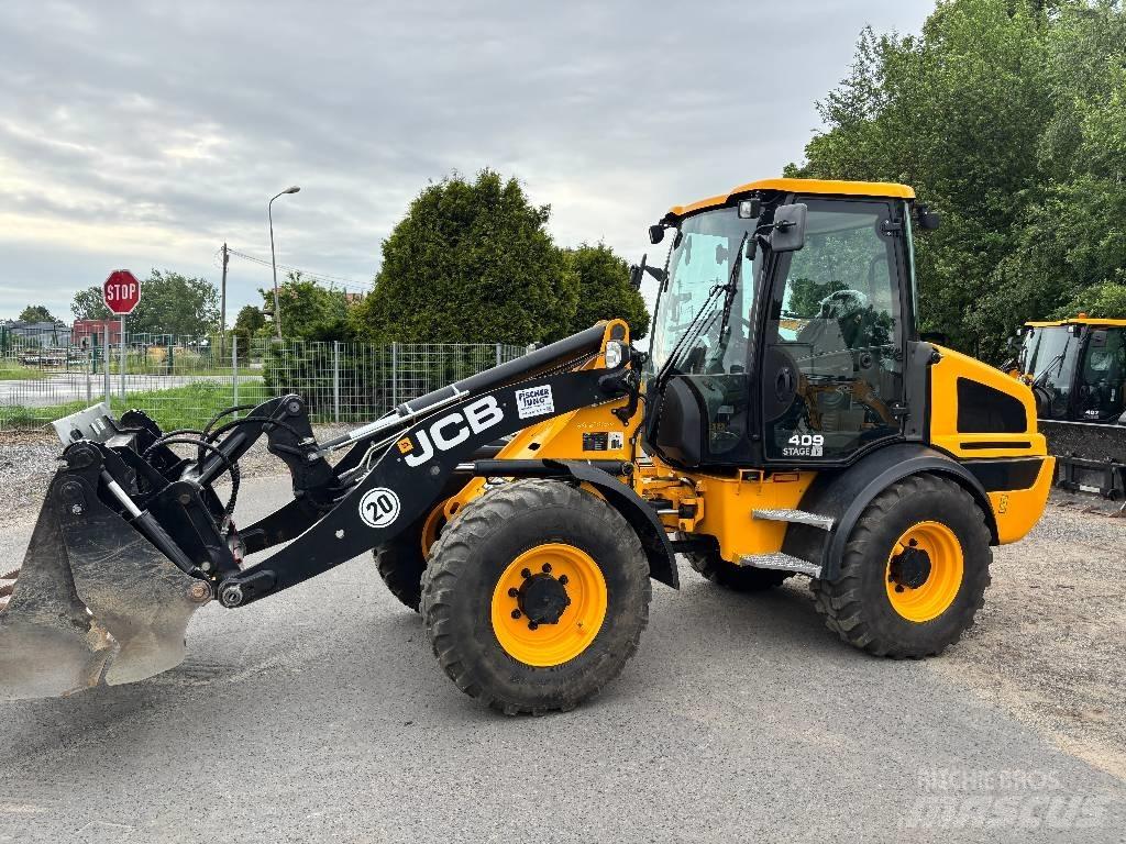 JCB 409 Incarcator pe pneuri